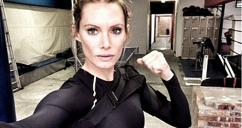 Olivia Jackson, Milla Jovovich's stunt double on "Resident Evil: The Final Chapter"