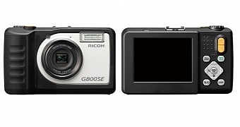 Ricoh G800SE camera