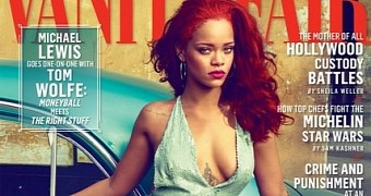 Rihanna opens up on troubled Chris Brown relationship in Vanity Fair interview