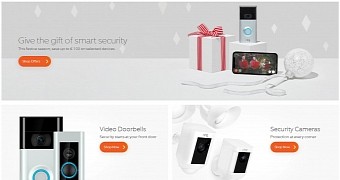 Ring says its devices provide what it describes as "smart security"