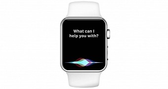 Siri is also available on the Apple Watch