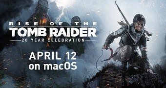 Rise of the Tomb Raider: 20 Year Celebration coming to macOS