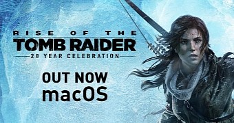 Rise of the Tomb Raider: 20 Year Celebration released for macOS