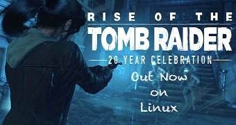 Rise of the Tomb Raider: 20 Year Celebration out now on Linux