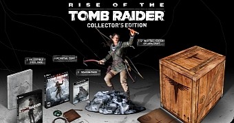 Rise of the Tomb Raider PC version delivery