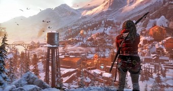 Rise of the Tomb Raider has a huge world