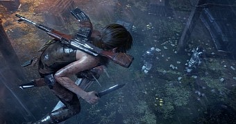 Lara Croft will be able to compete with others in Rise of the Tomb Raider