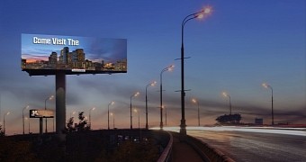 Road billboards exposed to hacking