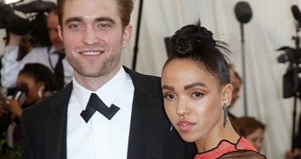 Robert Pattinson and FKA Twigs made their red carpet debut at the MET Gala 2015