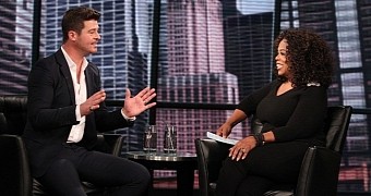 Robin Thicke on Oprah Winfrey in 2013: he was high on Vicodin and drunk