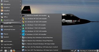 Robolinux 8.1 LTS MATE Edition Supports Windows 10 in Stealth VM, Based on Debian 8