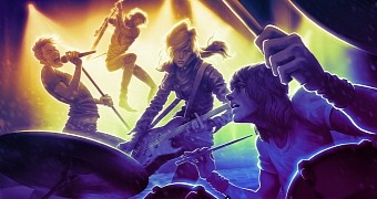 Rock Band 4 is preparing for an expansion