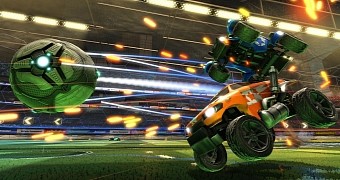 Rocket League is moving into the eSports space