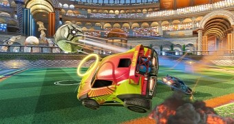 New content is coming to Rocket League