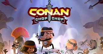 Conan Chop Chop key art