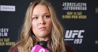 Ronda Rousey Is Not a Belieber Anymore - Video