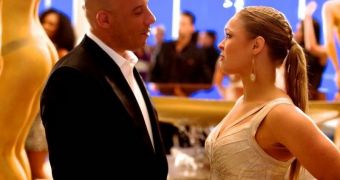 Vin Diesel turns to Ronda Rousey for help into turning 7-year-old daughter into a "beast" with judo