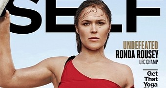 Ronda Rousey has "the body of a ninja" and she's very proud of it