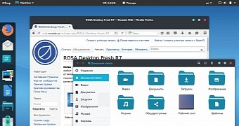 ROSA Desktop Fresh GNOME R7