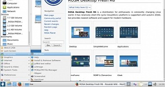 ROSA Desktop Fresh R6 Linux OS Switches to LXQt 0.10.0 Desktop Environment