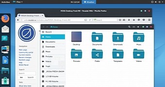 ROSA Desktop Fresh R8 Linux Ships with KDE 4, Plasma 5, GNOME and MATE Flavors