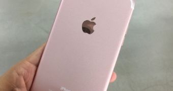Purported Rose Gold iPhone 7
