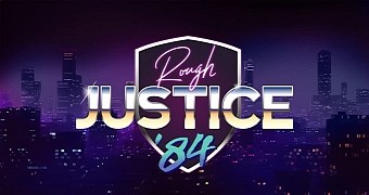Rough Justice: '84 key art