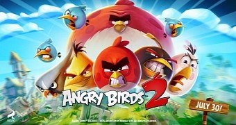 Rovio Announces Angry Birds 2 Releases on July 30