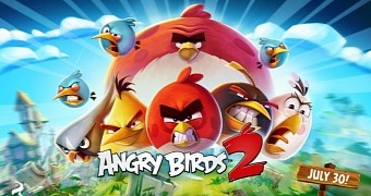 Angry Birds 2 teaser