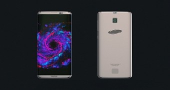 Samsung Galaxy S8 concept