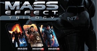 Mass Effect Trilogy cover
