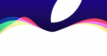 Apple's September 9 event banner
