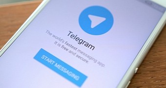 Russia banned Telegram on Monday