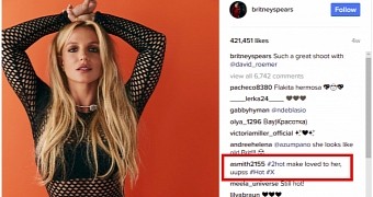Britney's Instagram post used as communication tool for hackers