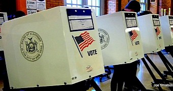 U.S. voting machines