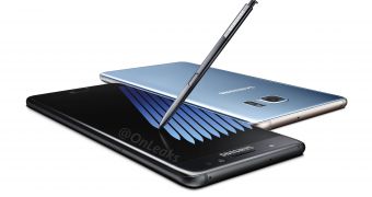 Leaked images of the Galaxy Note 7