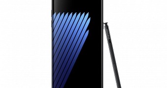 Galaxy Note 7 with S Pen