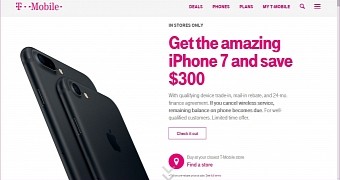 T-Mobile betting big on the iPhone