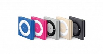 iPod shuffle is dead