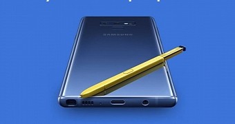 Leaked Samsung Galaxy Note 9