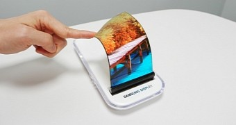 Samsung's foldable display