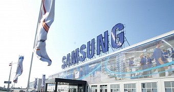 Image of a Samsung facility