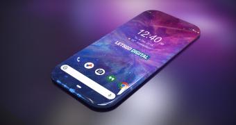 Samsung Bezel-Less Smartphone Design Product Images Found in WIPO Patent