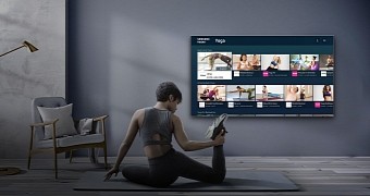 Samsung Health on smart TV