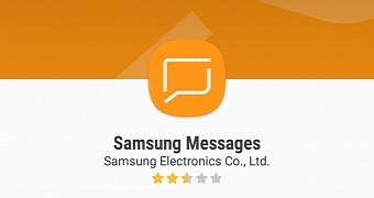 This is the latest Samsung Messages app version