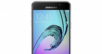 Samsung Galaxy A3 (2016) - front