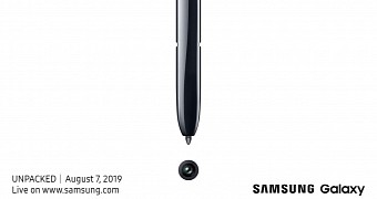 Samsung Galaxy Note 10 press invite