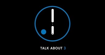 Samsung's announcement for Gear S3