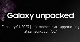 Samsung Galaxy S23 teaser