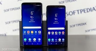 Samsung Galaxy S9 was also projected to come with a fingerprint sensor in the screen